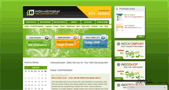Desktop Screenshot of indowebmaker.com